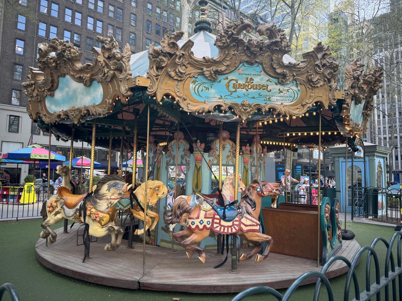 Bryant Park Le Carrousel