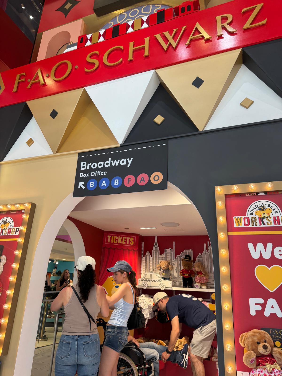 FAO Schwarz Broadway Box Office
