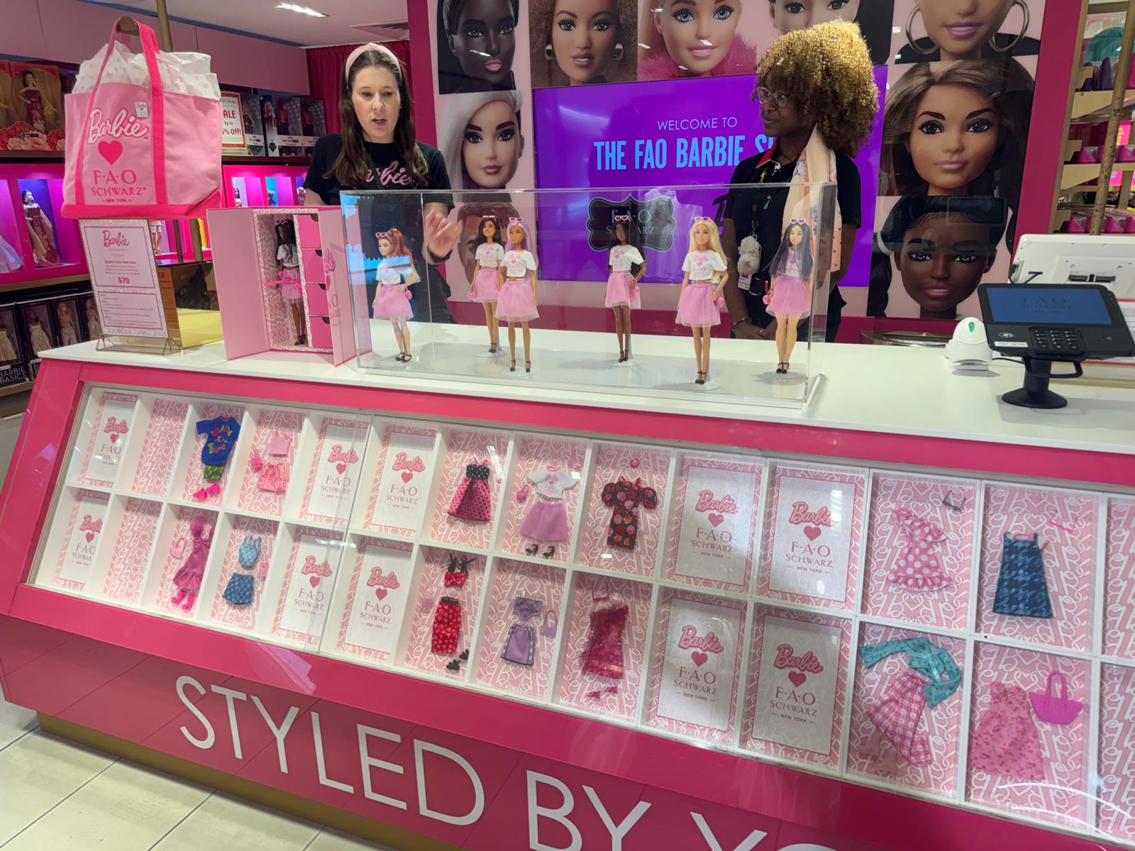 FAO Schwarz Barbie Styled by You