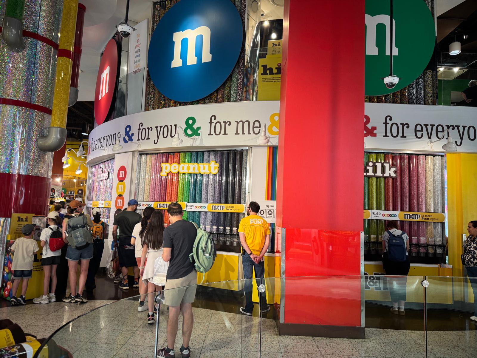 M&M's World Times Square